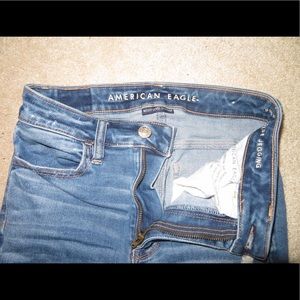 American Eagle Stretchy Ripped Jeans